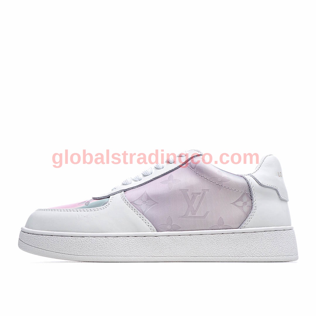 LV Squad Shoes High-Top Sneakers